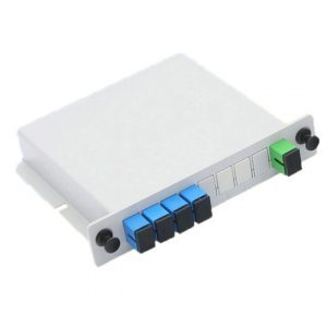 Fiber Optic Splitter 1×4 LGX Single Mode