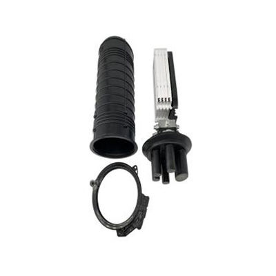 96 Cores IP68 Fiber Optic Splice Closure with Heat-shrink Seal for Secure Cable Connections