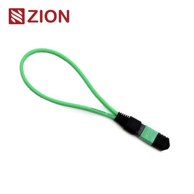 24 Fibers MTP Singlemode Fiber Optic Loopback Module with High Return Loss for 40G/100G Networks