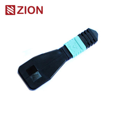 24 Fibers MPO OM3 Fiber Optic Loopback Module for 40/100G Network Testing