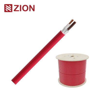 Fire Resistant Cable 2 × 2.5 sq mm with LSZH Outer Sheath and FE180 / PH120 Protection for Fire Alarm Systems