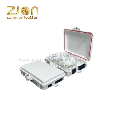 Fiber Terminal Box and Fiber Optic Rosette with 4/8/12/16/24/48/96 Cores IP55 to IP68 ABS/ABS+PC/PP+Glassfiber Construction