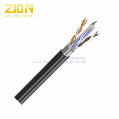 0.57mm Copper Conductor HDPE Insulation CPR Certified CAT6 Ethernet LAN Network Cable