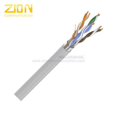 F/UTP CAT5E Ethernet Cable with Solid Bare Copper Conductor LSZH Jacket and CPR Certified