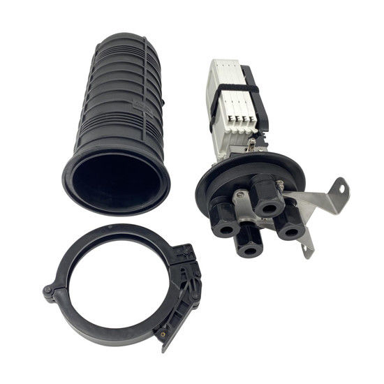 96 Cores IP68 Mechanical Seal Fiber Optic Splice Closure for Outdoor Cable Protection
