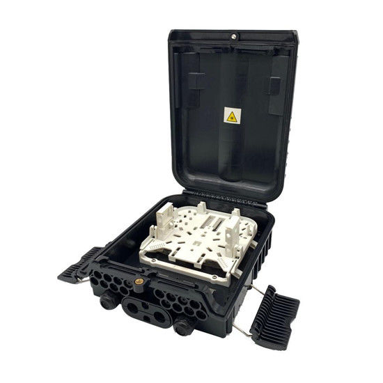 16 Core Fiber Optical Terminal Box with ABS+PC Material and IP55 Protection for Fttx Network