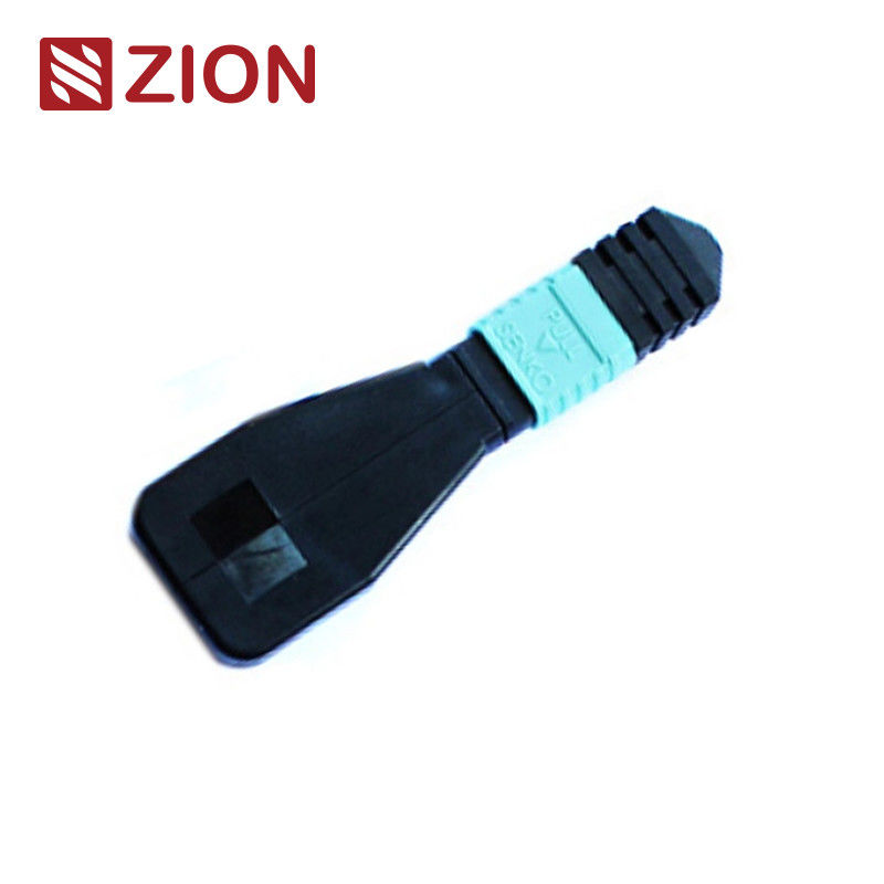 8 Fibers MTP OM3 Fiber Optic Loopback Module for 40/100G Network Testing