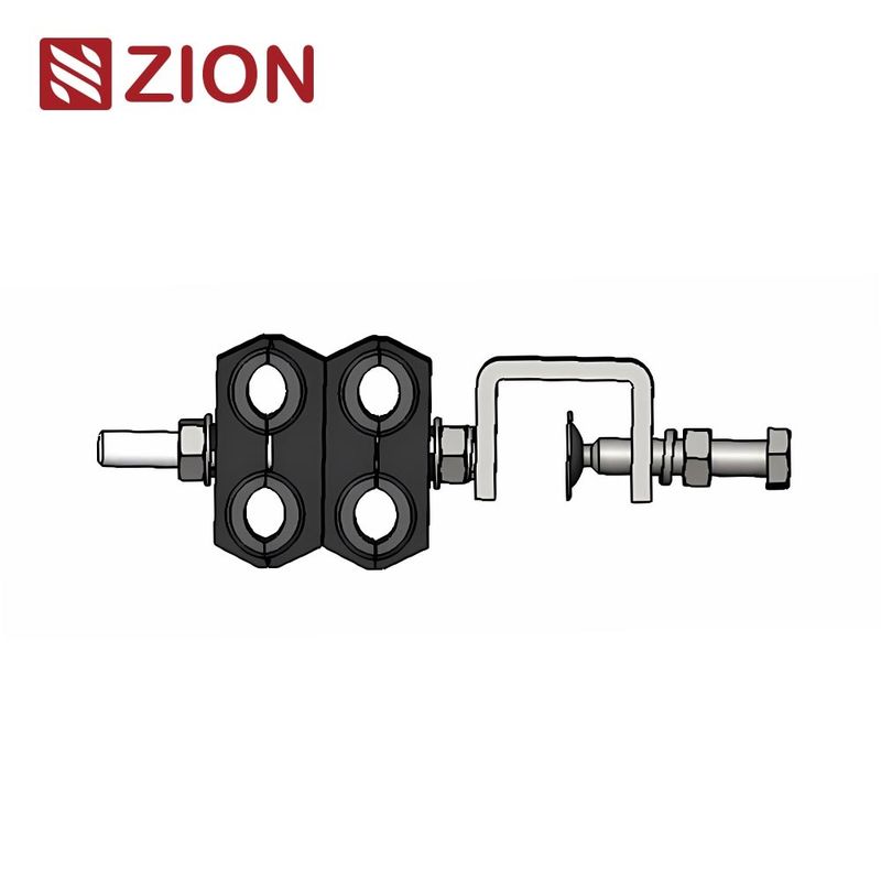 10-16.5mm Feeder Cable Clamp 304 Stainless Steel Outdoor