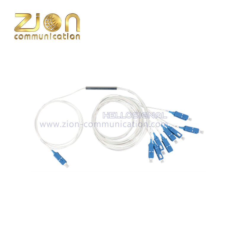 Mini Module PLC Fiber Splitter with SC/LC/FC/ST Connectors and UPC/APC for Fiber Optic Networks