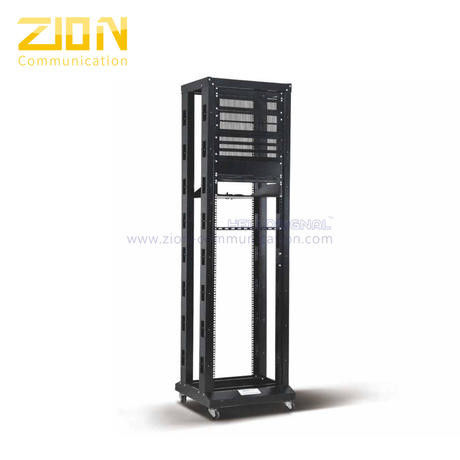 605 Data Rack Server Rack with SPCC Cold Rolled Steel, 250kg Loading Capacity, and 29U-47U Capacity