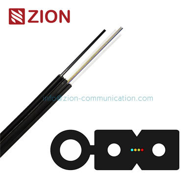 অপটিক্যাল ফাইবার কেবল GJYXFDCH / GJYXDCH একক মোড FTTH FTTB FTTX