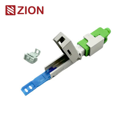 ZCSC12-A50 SC APC দ্রুত সমাবেশ সংযোগকারী ফাইবার ডেটা ভিডিও ট্রান্সমিশনের জন্য
