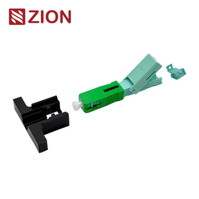 ZCSC13-A53 SC APC দ্রুত সমাবেশ সংযোগকারী কঠোর পরিবেশের জন্য